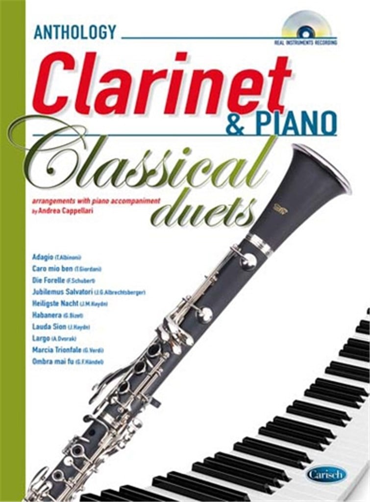 Classical Duets - Clarinet/Piano